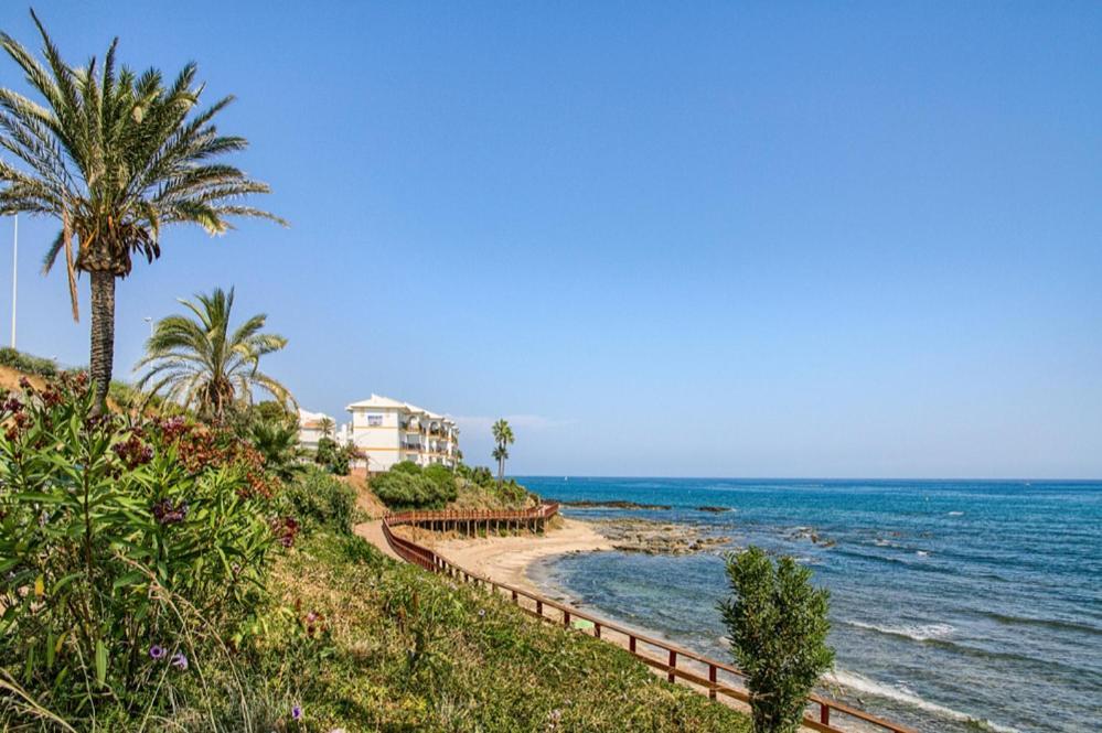 300M To The Beach ! Mijas Buitenkant foto
