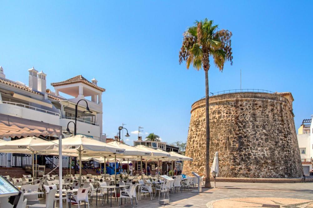 300M To The Beach ! Mijas Buitenkant foto