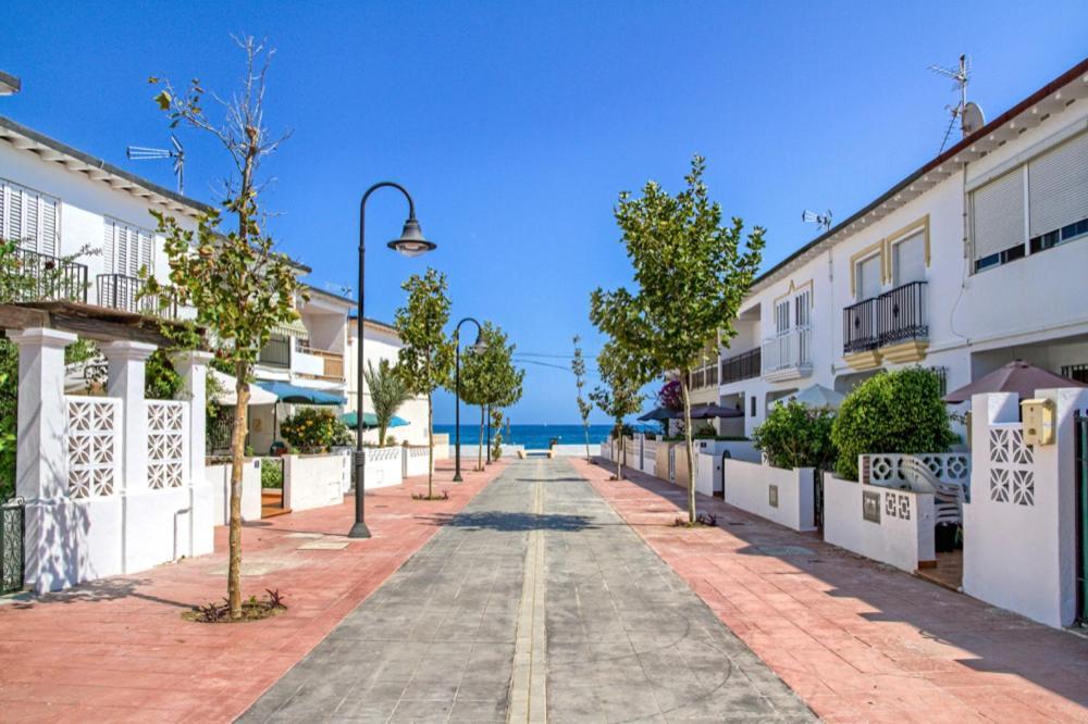 300M To The Beach ! Mijas Buitenkant foto
